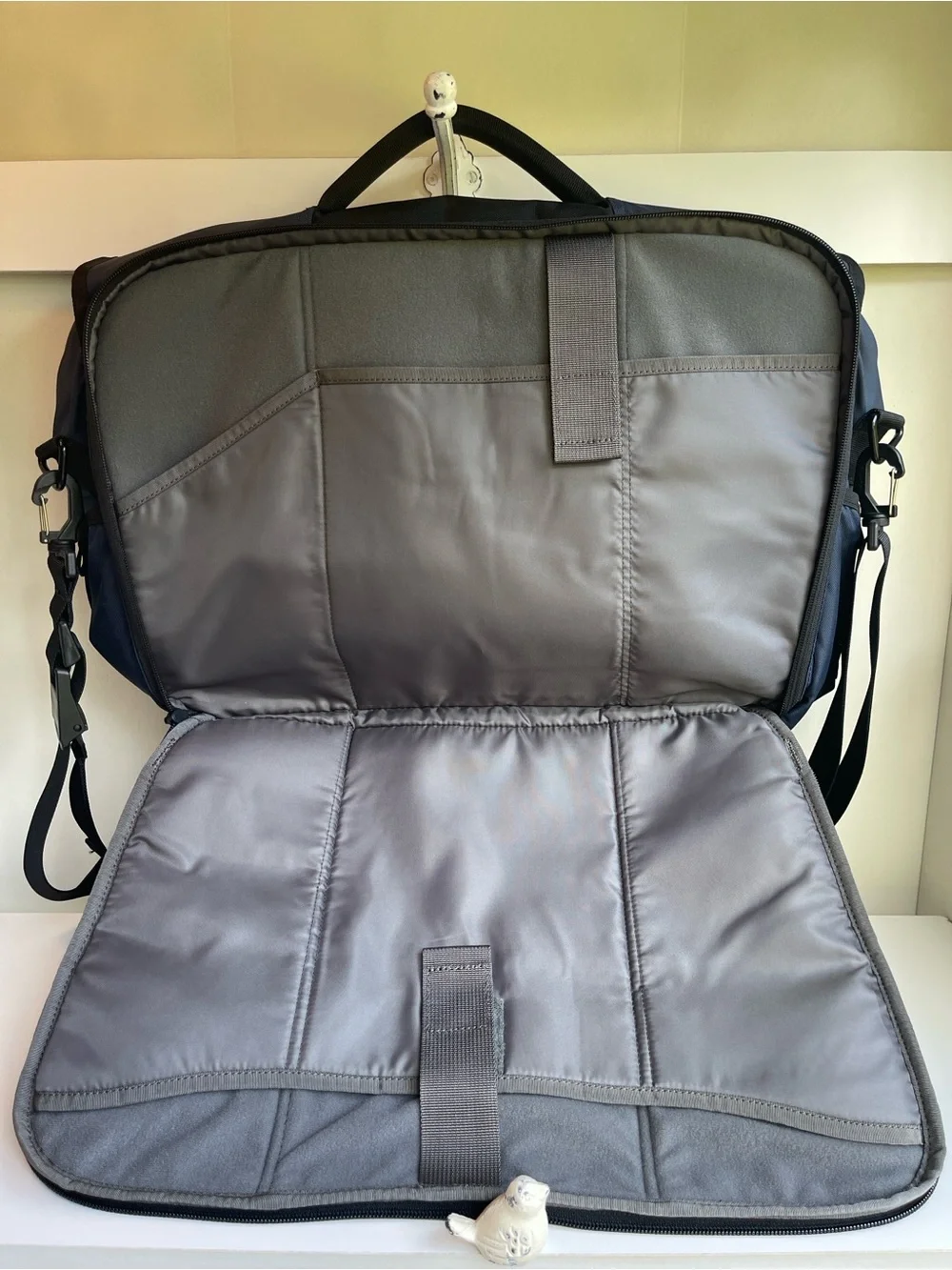 TIMBUK2 Commute Messenger Bag In Dusk Blue/Black Large